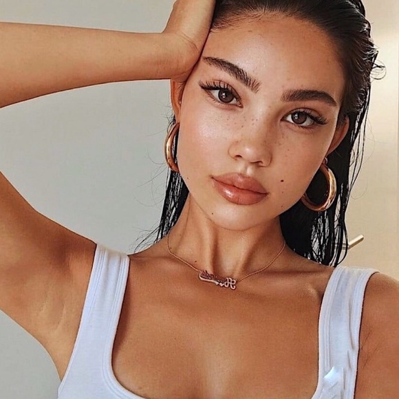 Jewelry - “Anelle” Gold Hoop Earrings